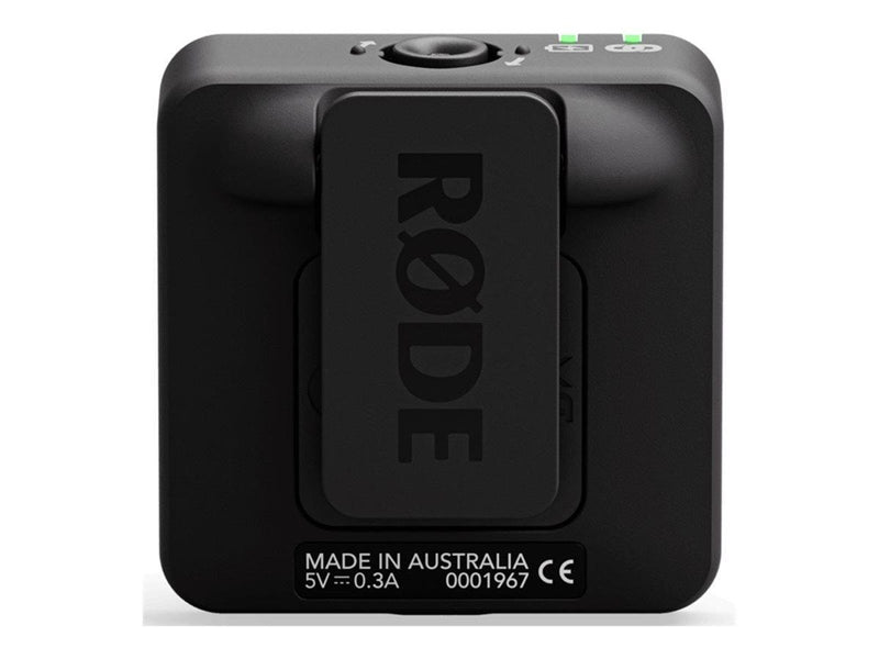 Røde RODE Wireless ME DUAL Compact - Schwarz