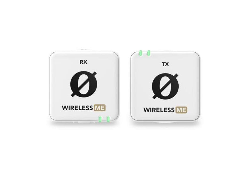 Røde RODE Wireless ME DUAL Compact - Weiß