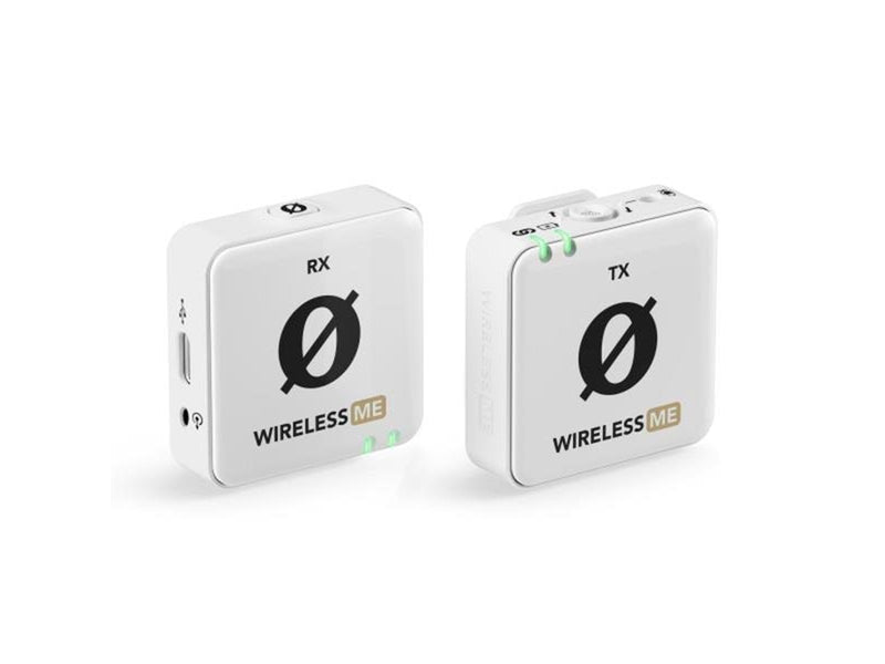Røde RODE Wireless ME DUAL Compact - Weiß