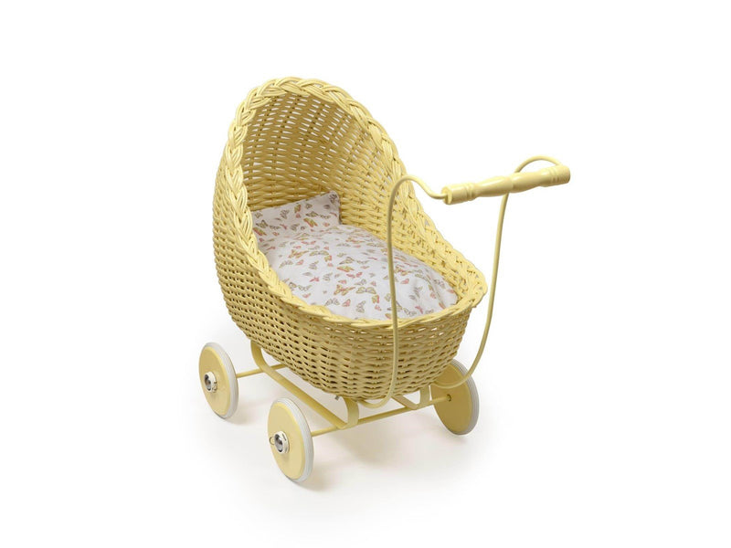 Smallstuff Doll Carriage - Yellow
