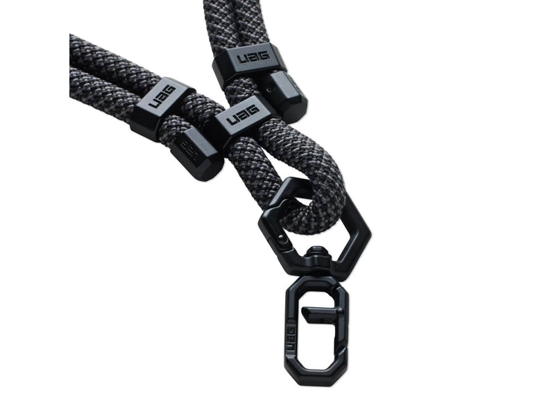UAG Crossbody Lanyard Civilian - graphite/black
