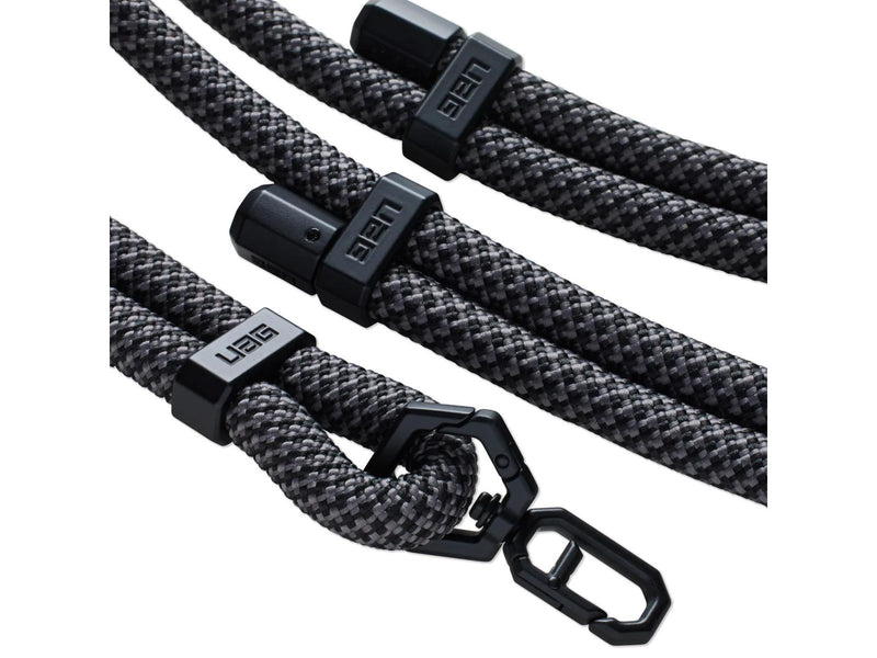 UAG Crossbody Lanyard Civilian - graphite/black