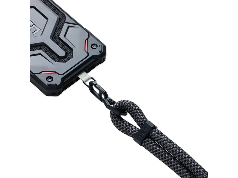 UAG Crossbody Lanyard Civilian - graphite/black