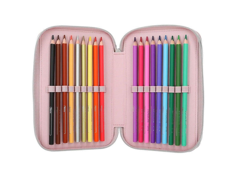 Depesche TOPModel Triple Pencil Case Kitten