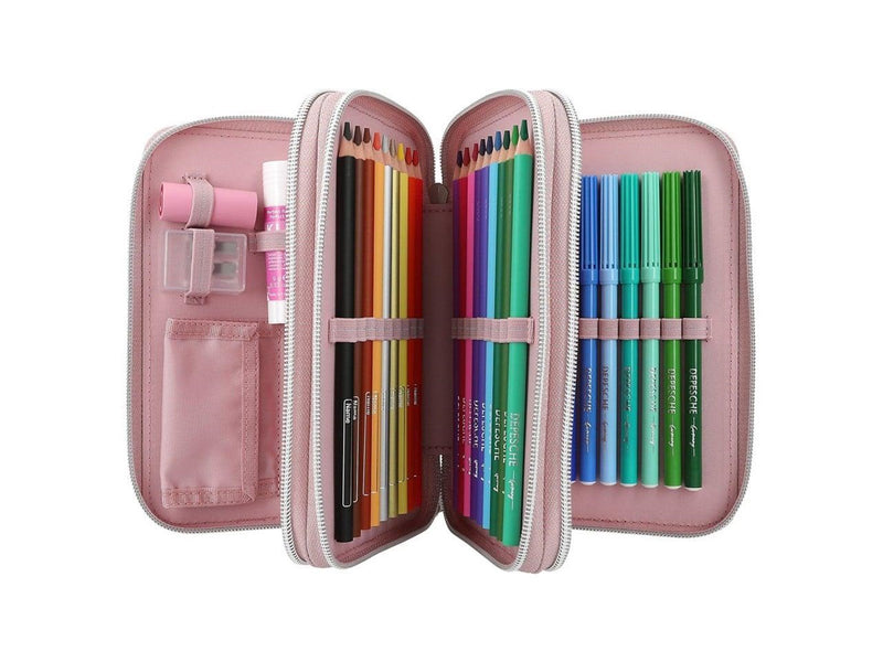 Depesche TOPModel Triple Pencil Case Kitten