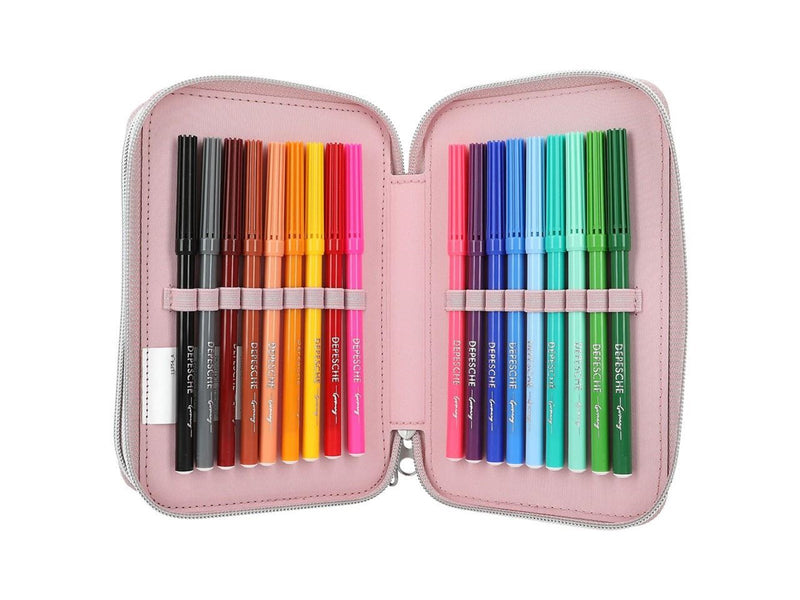 Depesche TOPModel Triple Pencil Case Kitten