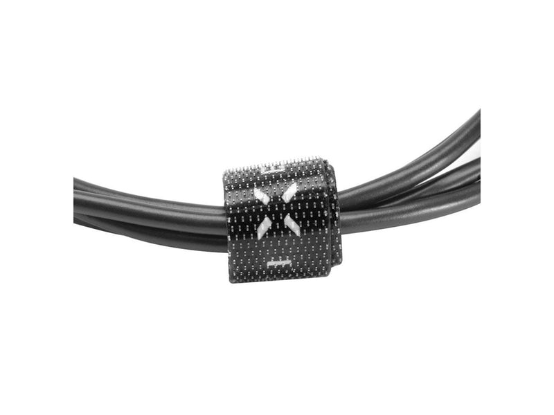 FIXED USB-A to USB-C cable 1m Black