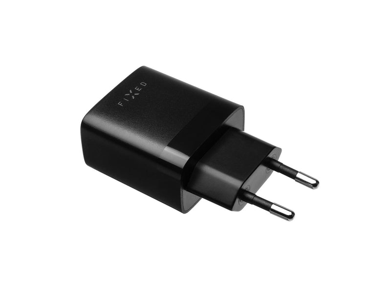 FIXED Home Charger 2xUSB-A 17W Black
