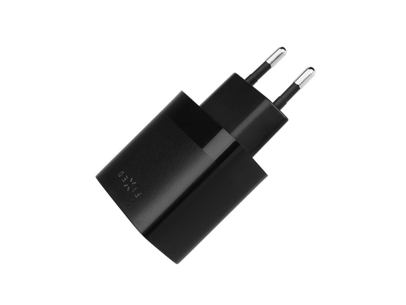 FIXED Home Charger 2xUSB-A 17W Black