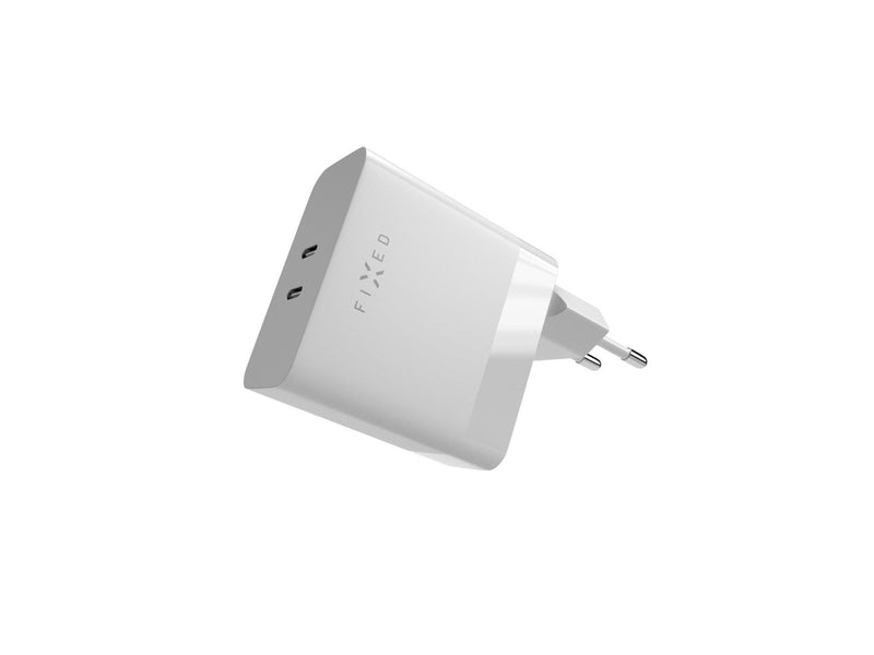 FIXED Super Fast Charger 65W 2xUSB-C PD 3.0 White