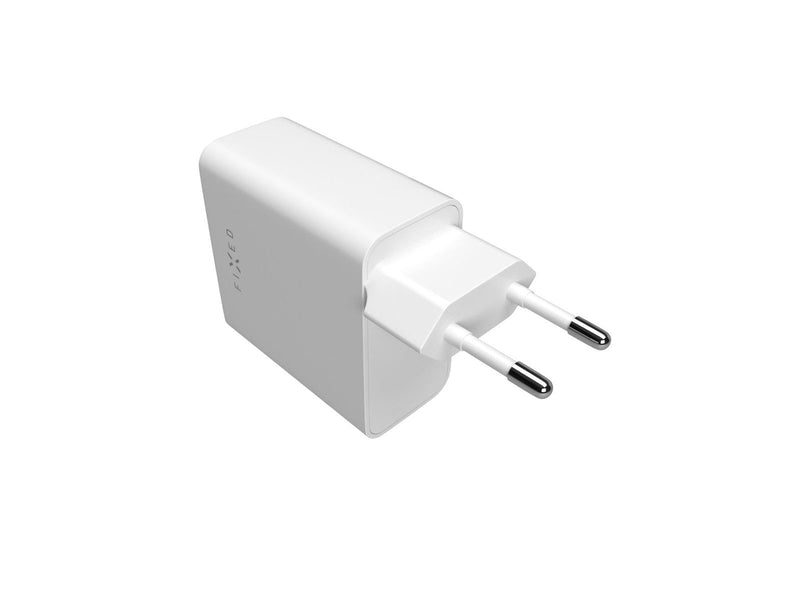 FIXED Super Fast Charger 65W 2xUSB-C PD 3.0 White
