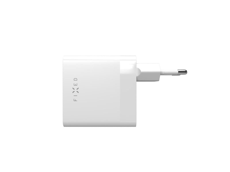 FIXED Super Fast Charger 65W 2xUSB-C PD 3.0 White