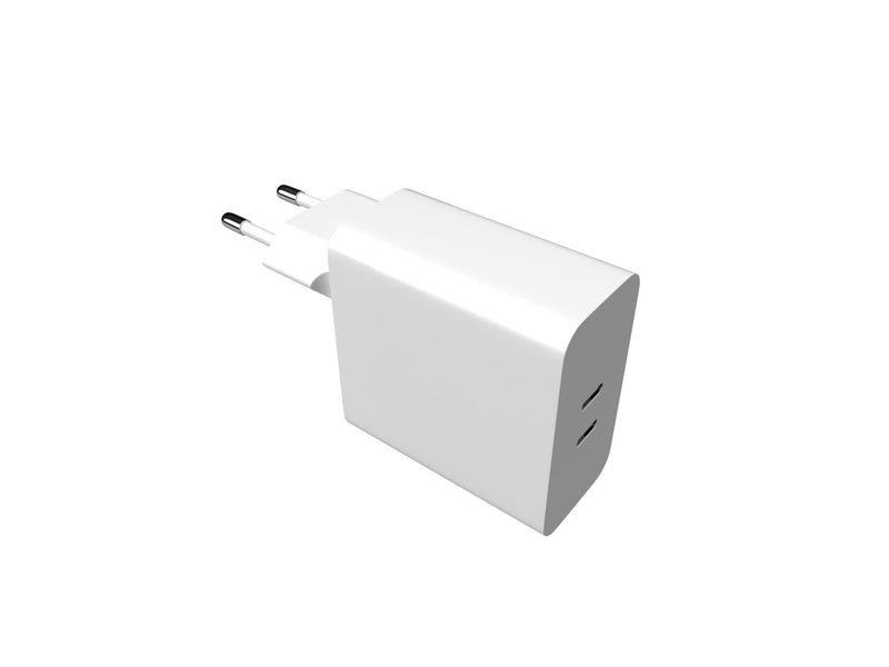 FIXED Super Fast Charger 65W 2xUSB-C PD 3.0 White