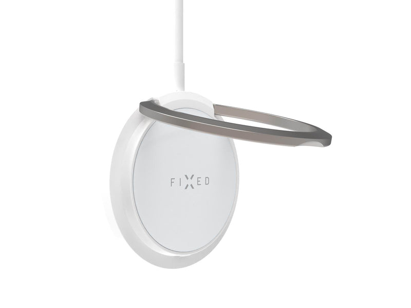 FIXED MagPad 15W Wireless Charging Pad/Stand White