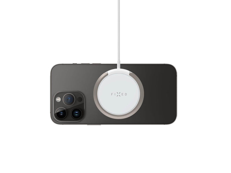 FIXED MagPad 15W Wireless Charging Pad/Stand White