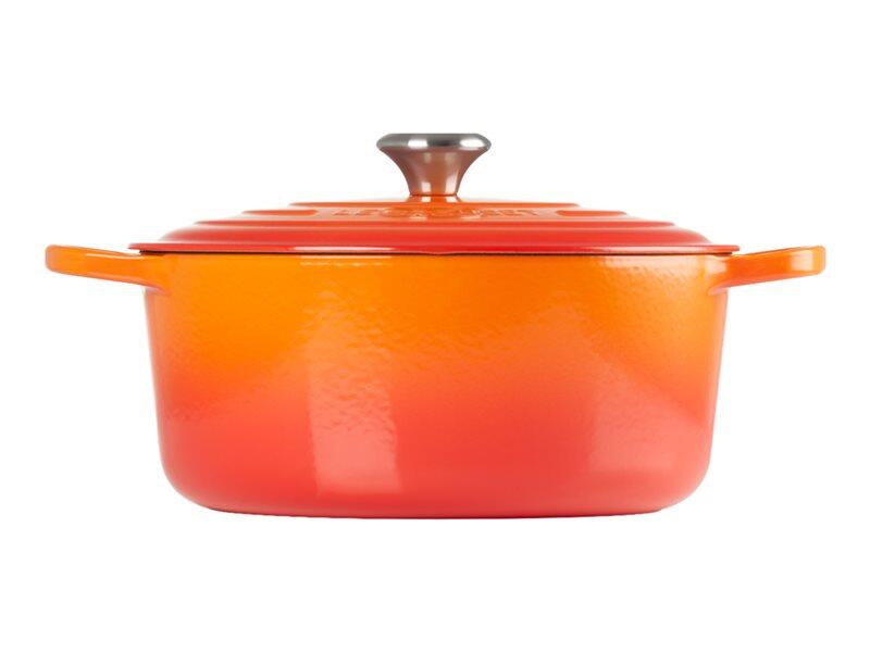 Le Creuset Bräter 24cm, vulkanfarben