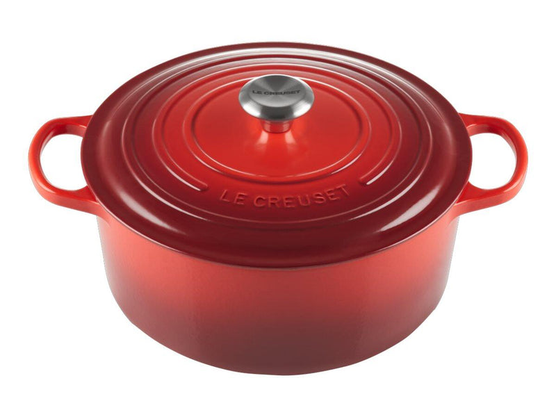 Le Creuset Bräter 28cm, kirschrot