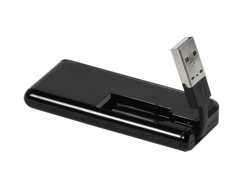 Vivanco IT-USBHUB4SL USB-Hubs - USB 2.0 - 4 - Schwarz