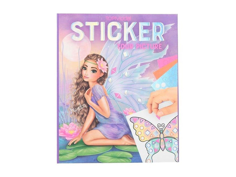 Topmodel Sticker your Picture