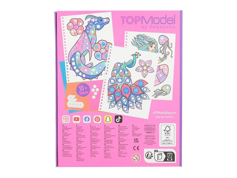 Topmodel Sticker your Picture