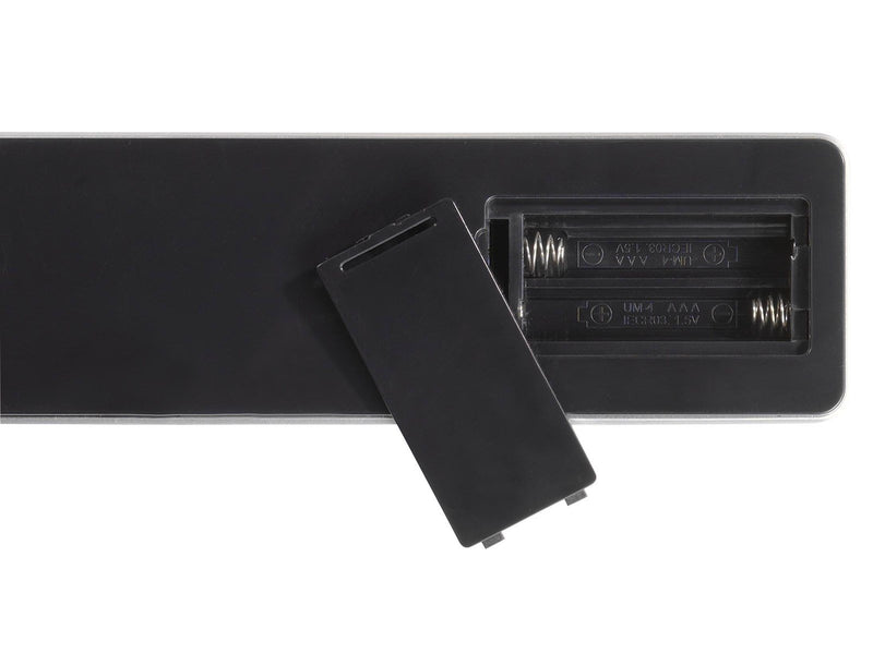 Vivanco 4in1 universal remote control Black