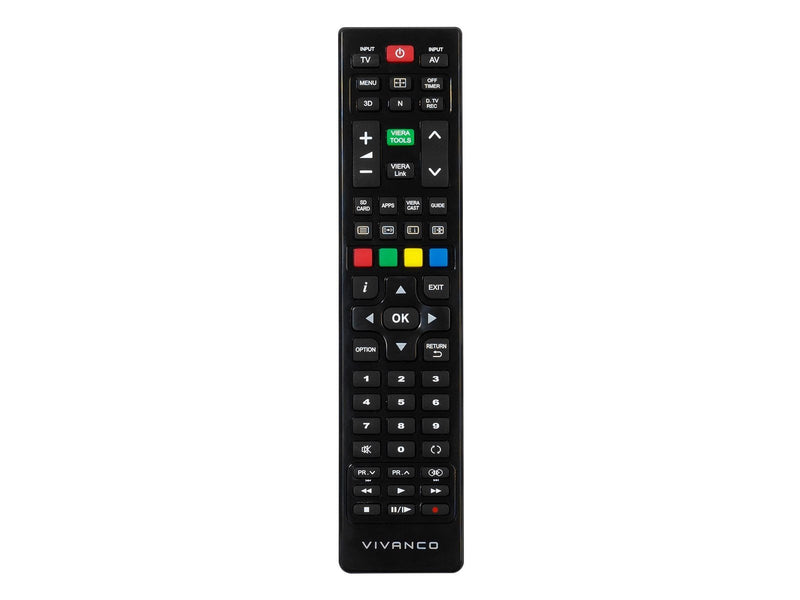 Vivanco Replacement Remote Control Panasonic
