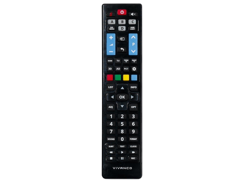 Vivanco Replacement Remote Control Philips