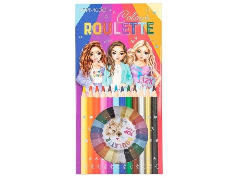Topmodel Colour Roulette