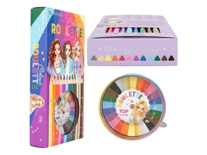 Topmodel Colour Roulette