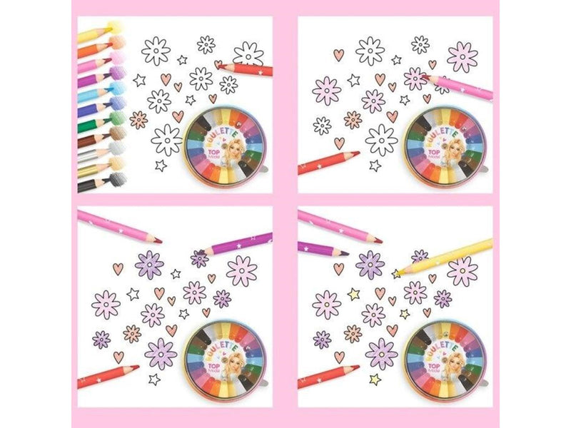 Topmodel Colour Roulette