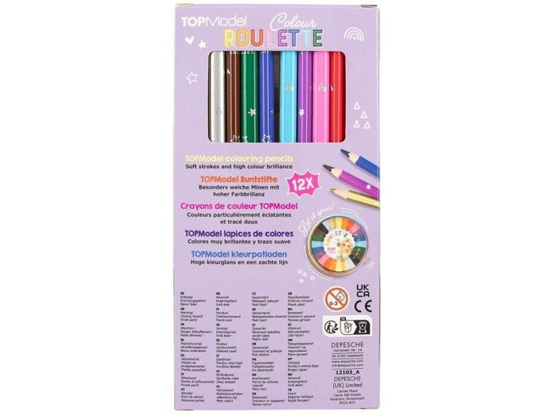 Topmodel Colour Roulette