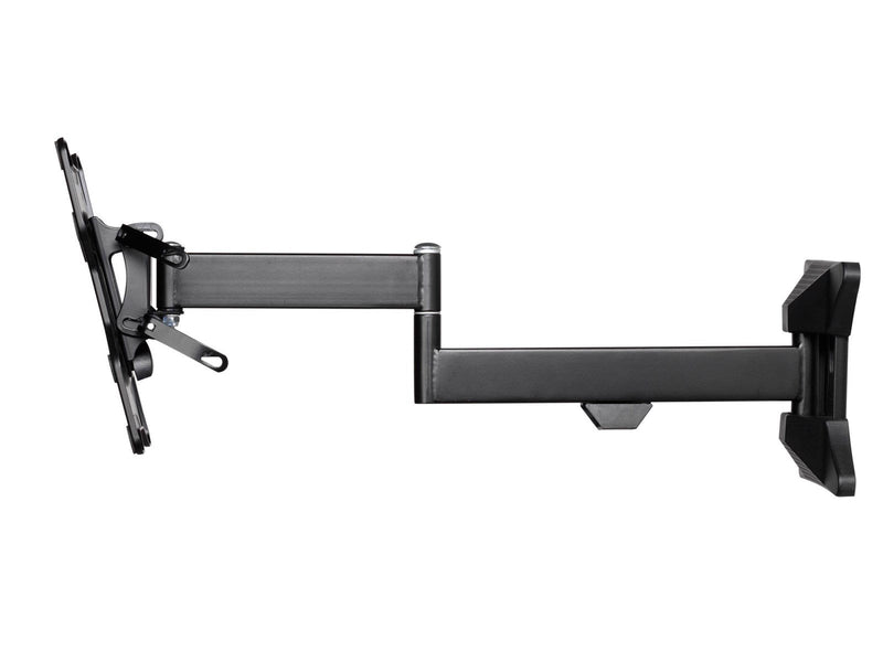 Vivanco Full Motion Bracket VESA 200 25kg Black 25 kg From 42" 100 x 100 mm