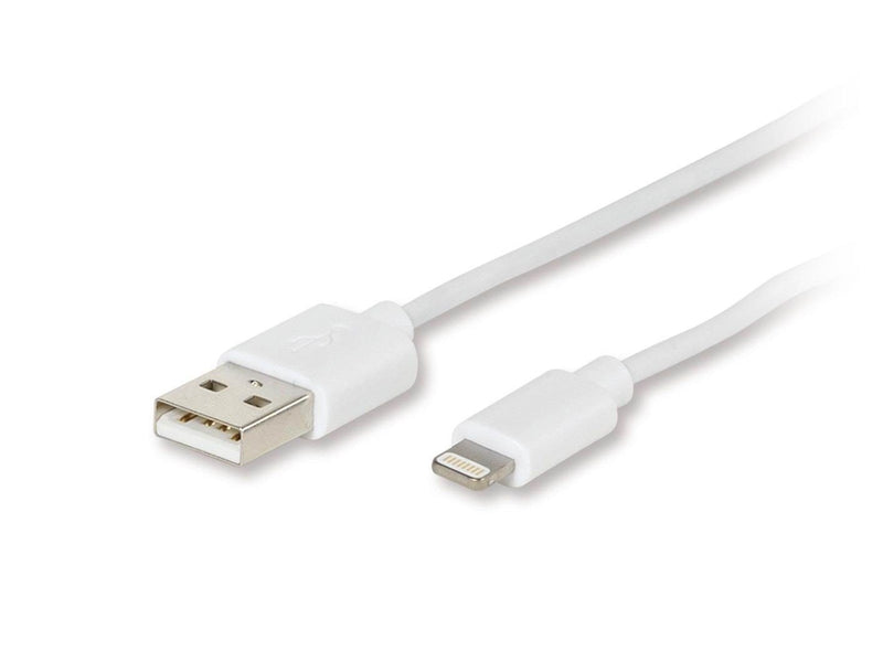 Vivanco Lightning Home Charger/Cable 2.4A White