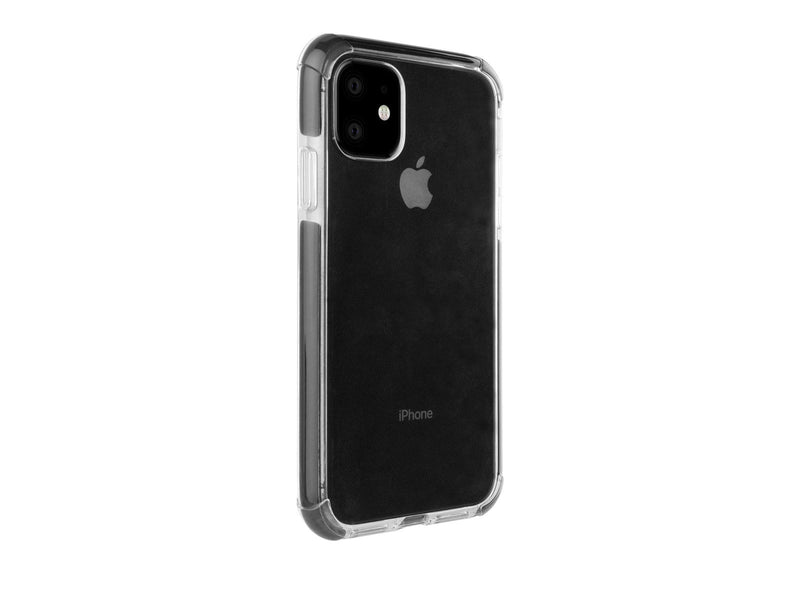 Vivanco Extreme TPU Case iPhone 11 Clear/Black