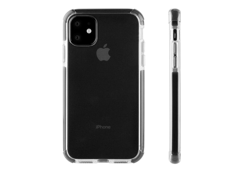 Vivanco Extreme TPU Case iPhone 11 Clear/Black
