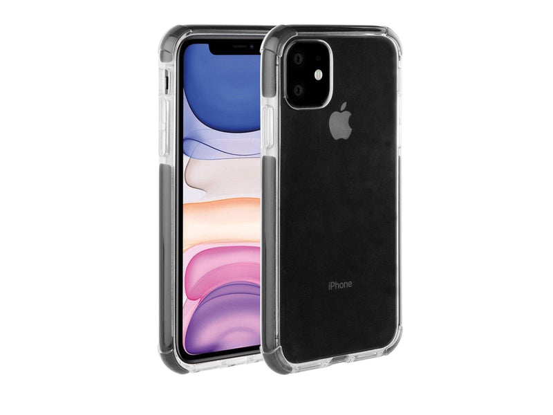 Vivanco Extreme TPU Case iPhone 11 Clear/Black