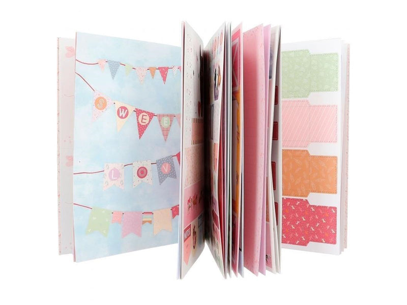 Miss Melody DIY Paper Fun Book