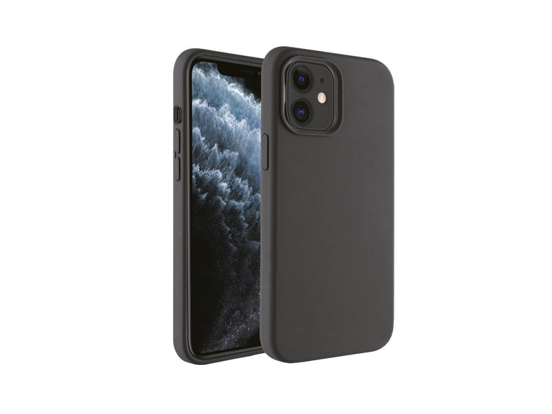 Vivanco Hype Silicone Cover iPhone 12 / 12 Pro Black