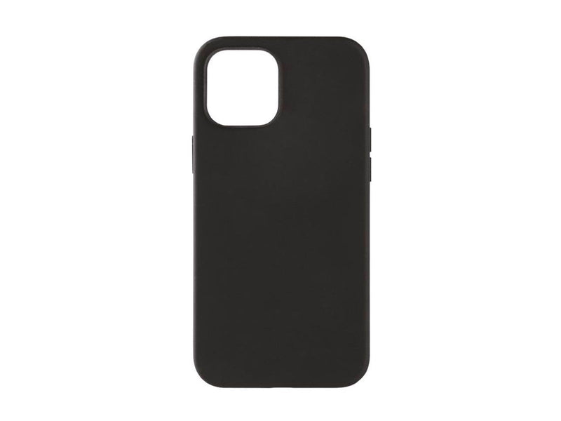 Vivanco Hype Silicone Cover iPhone 12 / 12 Pro Black