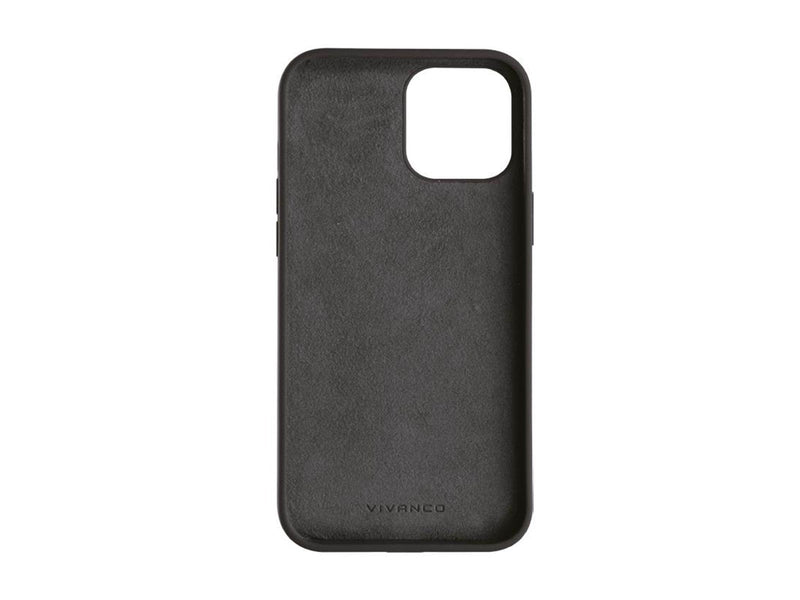 Vivanco Hype Silicone Cover iPhone 12 / 12 Pro Black