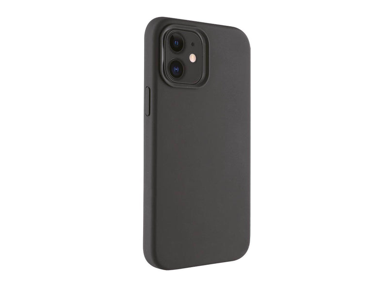 Vivanco Hype Silicone Cover iPhone 12 / 12 Pro Black