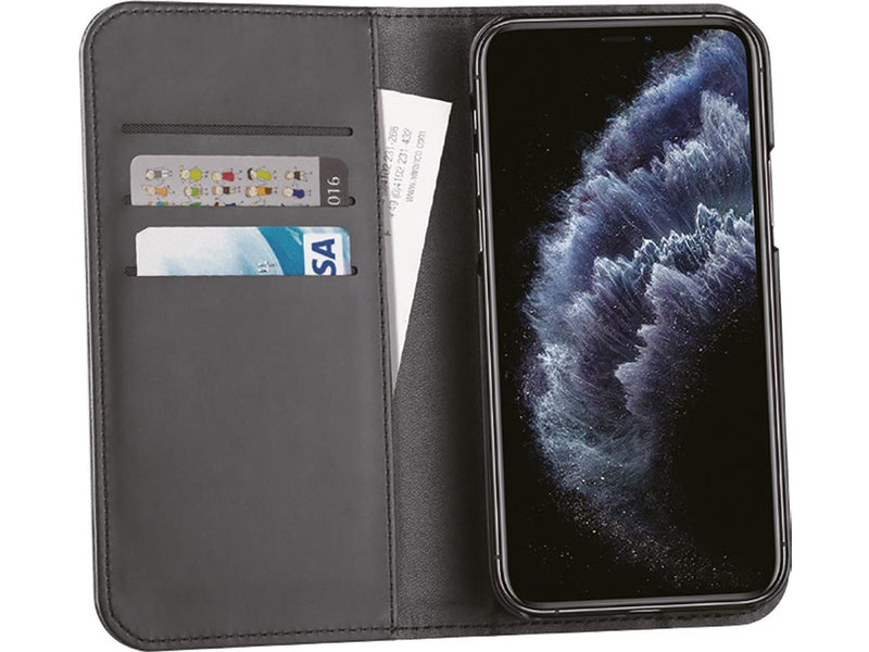 Vivanco Classic Wallet iPhone 12 mini Black