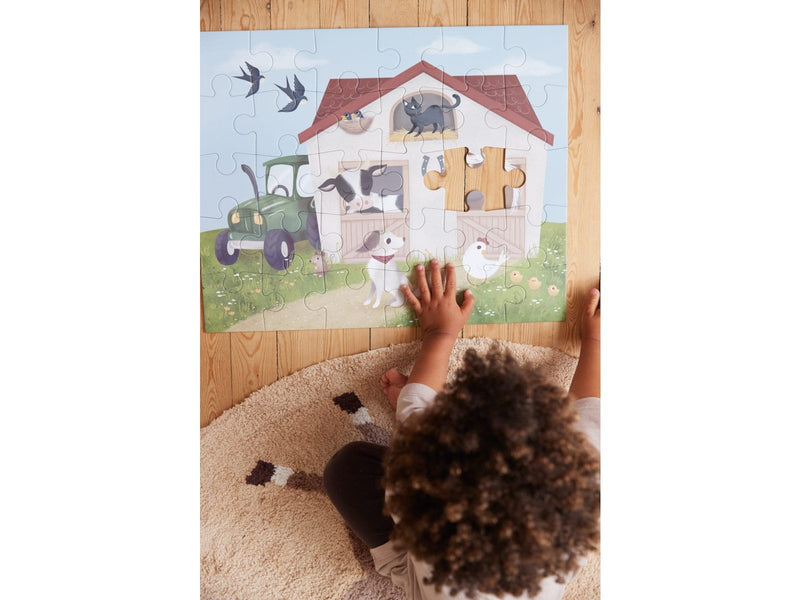 Filibabba Großes Puzzle mit 30 Teilen - Magic Farm