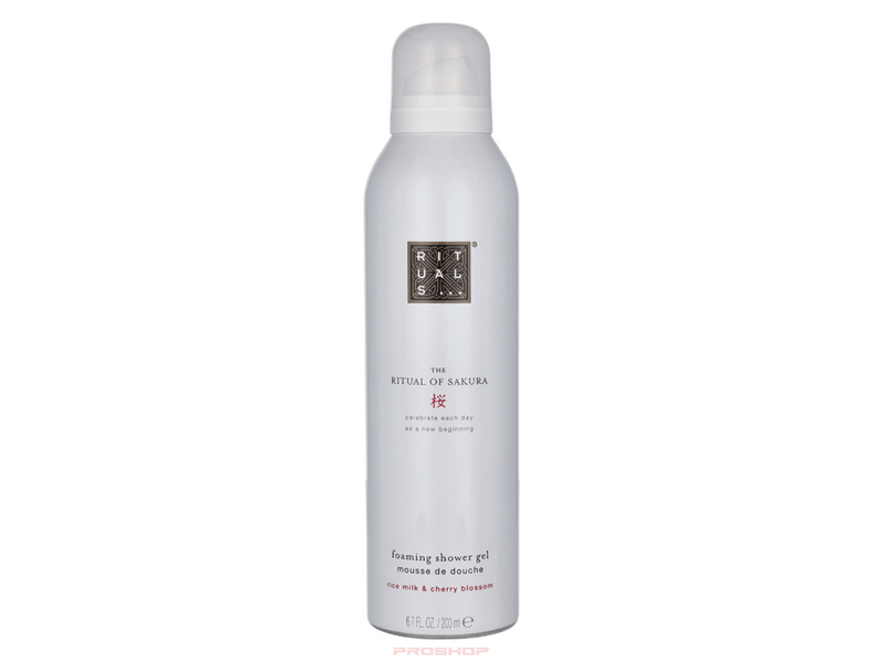 Rituals Sakura Foaming Shower Gel 200 ml