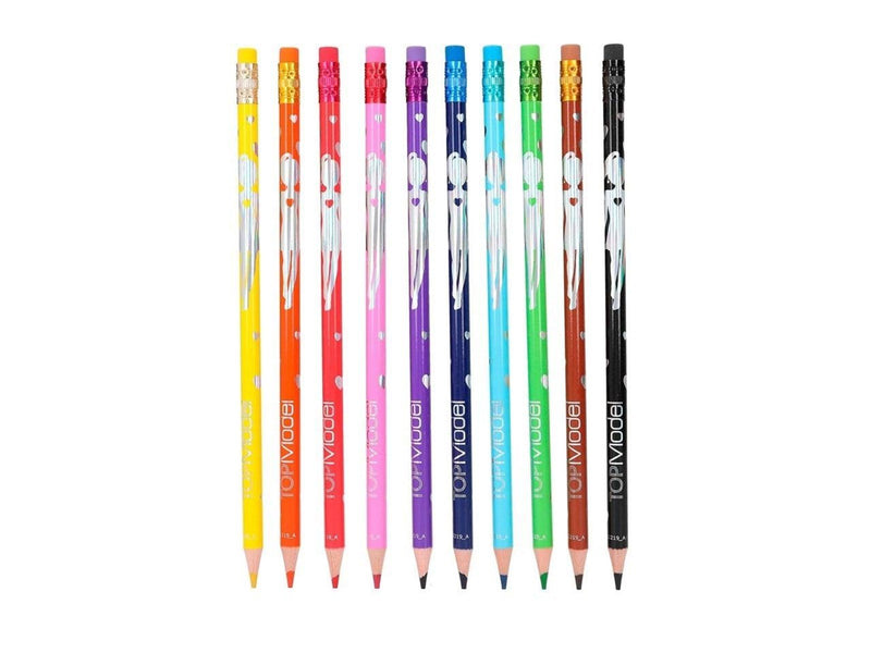 Topmodel Erasable Colouring Pencils