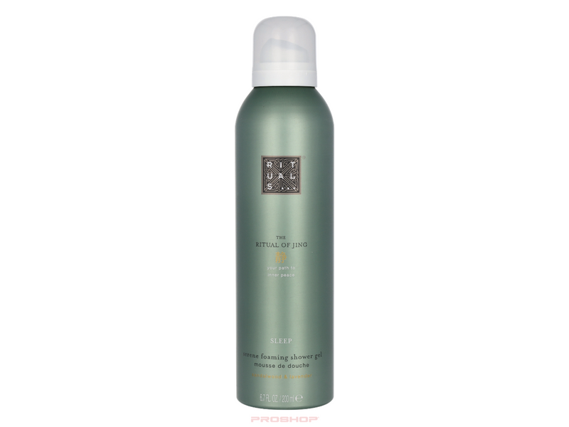 Rituals Jing Sleep Serene Foaming Shower Gel