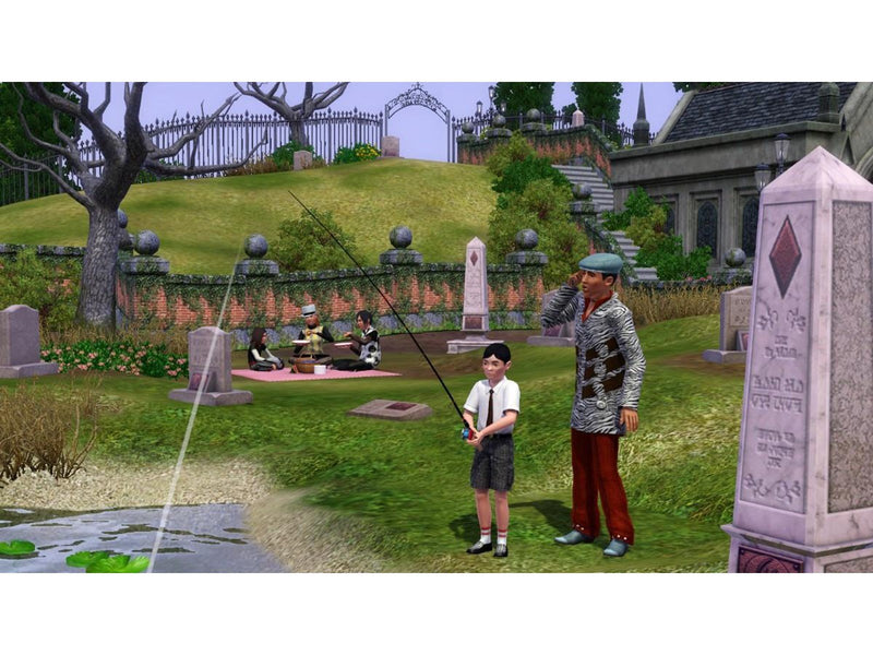 The Sims 3 - Sony PlayStation 3 - Simulation - PEGI 12