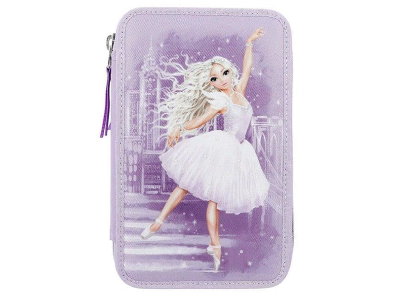 Depesche TOPModel - Triple Pencil Case - BALLET