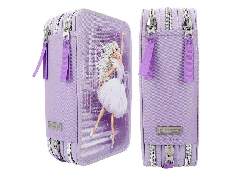 Depesche TOPModel - Triple Pencil Case - BALLET