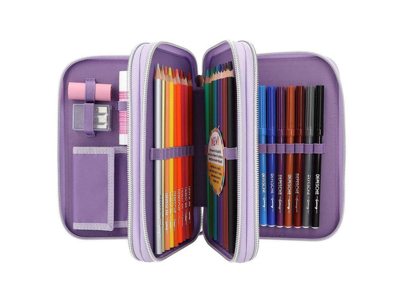 Depesche TOPModel - Triple Pencil Case - BALLET